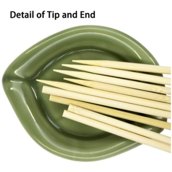 Bamboo Wood Skewer BBQ Sticks - Image 3