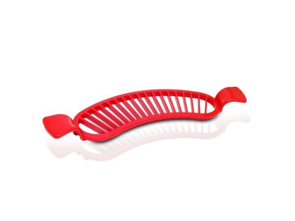 Plastic Banana Slicer / Cutter With Handle - Image 2