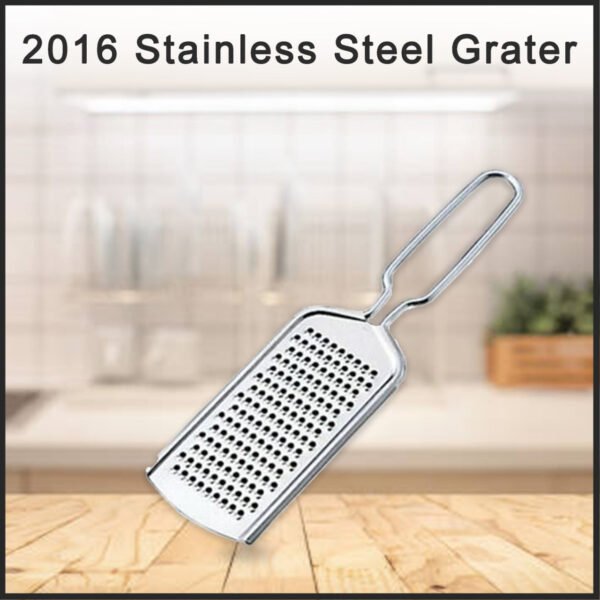 2016_Stainless Steel Grater Nutmeg Cheese Citrus Zest Zester Grater - Image 5