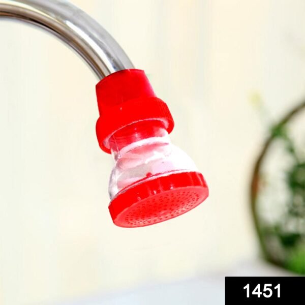 Big Plastic 360-Degree Shower Head Faucet - Image 2