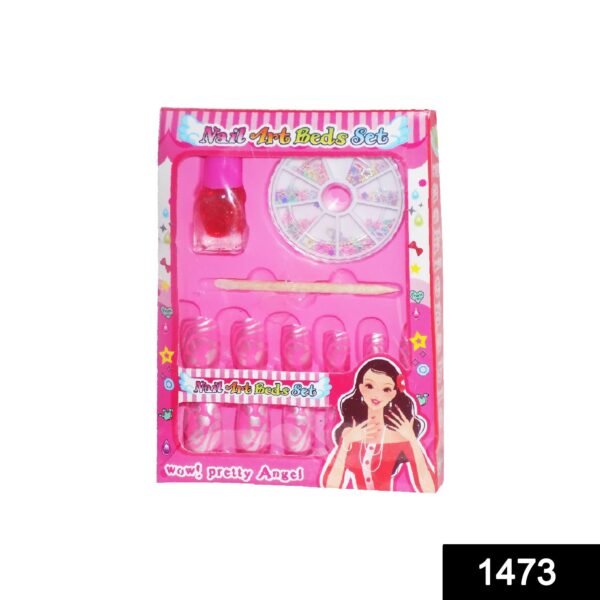 Nail Art Studio Manicure Set for Girls (Pack of 15) - Image 2