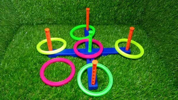 Ringtoss Junior Activity Set for kids for indoor game plays and for fun. - Image 7