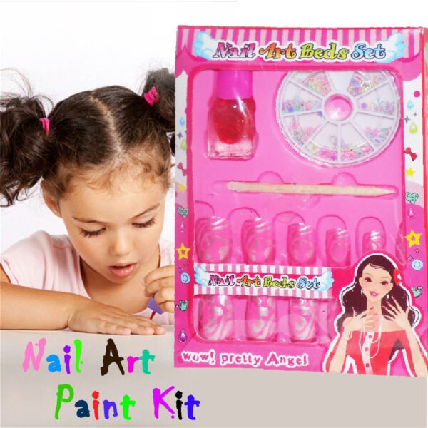 Nail Art Studio Manicure Set for Girls (Pack of 15) - Image 6