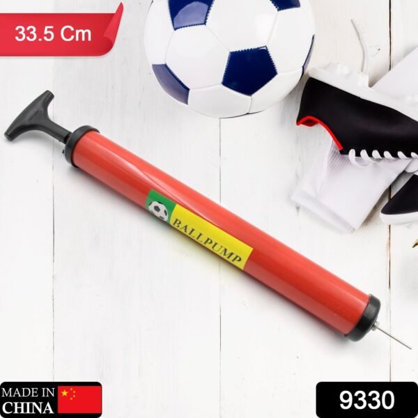 Plastic Pump for Inflating Balls (33.5CM) - Inflatable Ball Development Toy - Image 2