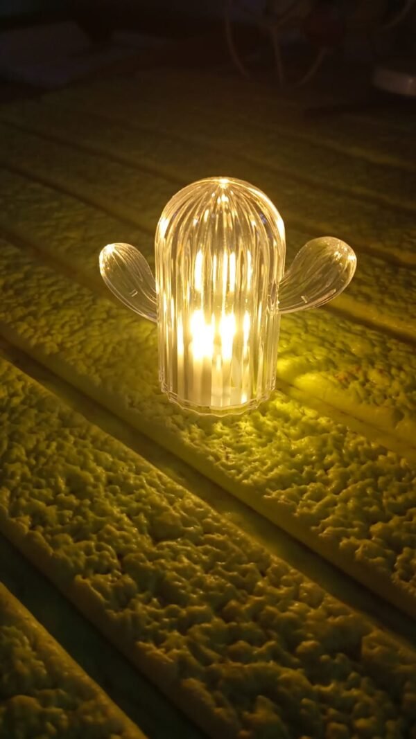 Cute Cactus LED Night Light (Cactus / 1 Pc) - Image 7