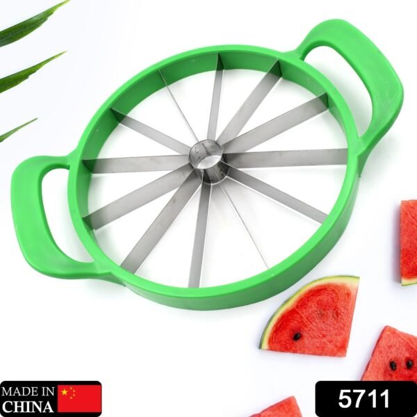 Watermelon Cutter Convenient Kitchen Cooking Fruit Cutting Tools Fruit Cutting Slicer Kitchen, Perfect Corer Slicer Kitchen Tools - Image 2