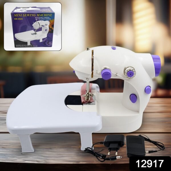 Home Tailoring Sewing Machine With Extension Table Set - Image 2