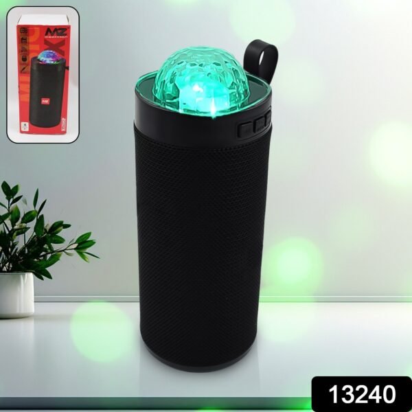 3D Disco Light Sound Bluetooth Speaker (1 Pc) - Image 2