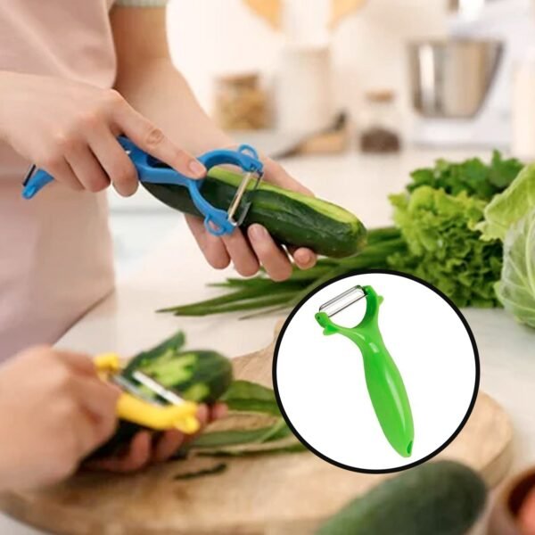 Kitchen Stainless Steel Vegetable and Fruit Peeler - Image 5