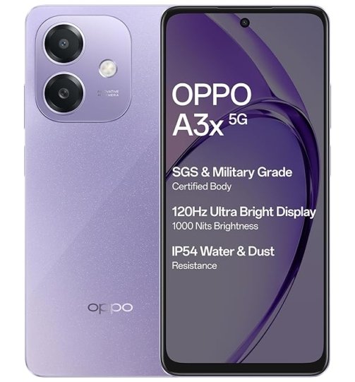 Oppo A3X 5G