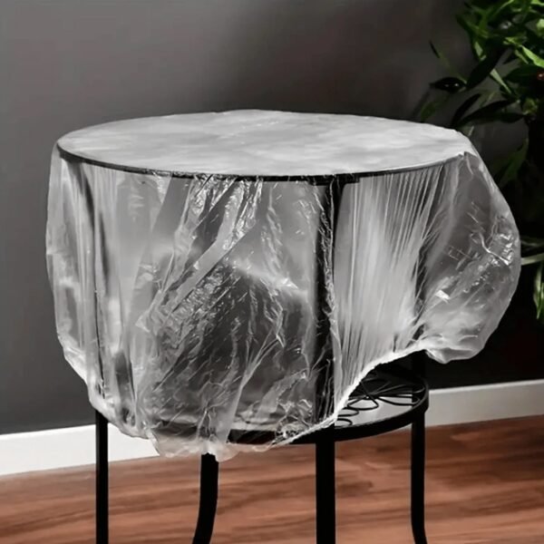 Home Thick Disposable Dust Proof Plastic Furniture Covers (1 Pc / Small)